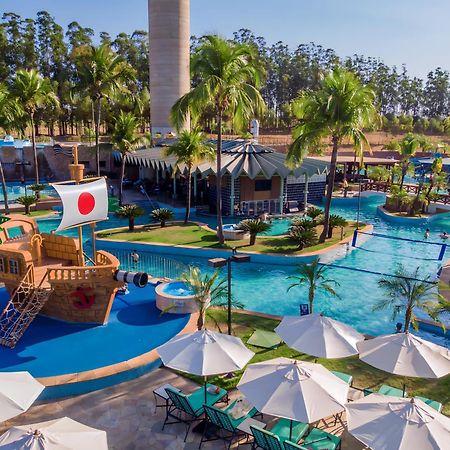 Blue Tree Thermas De Lins Resort المظهر الخارجي الصورة Belive Resort
