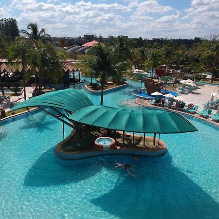 Blue Tree Thermas De Lins Resort المظهر الخارجي الصورة The swimming pool at the Hard Rock Hotel