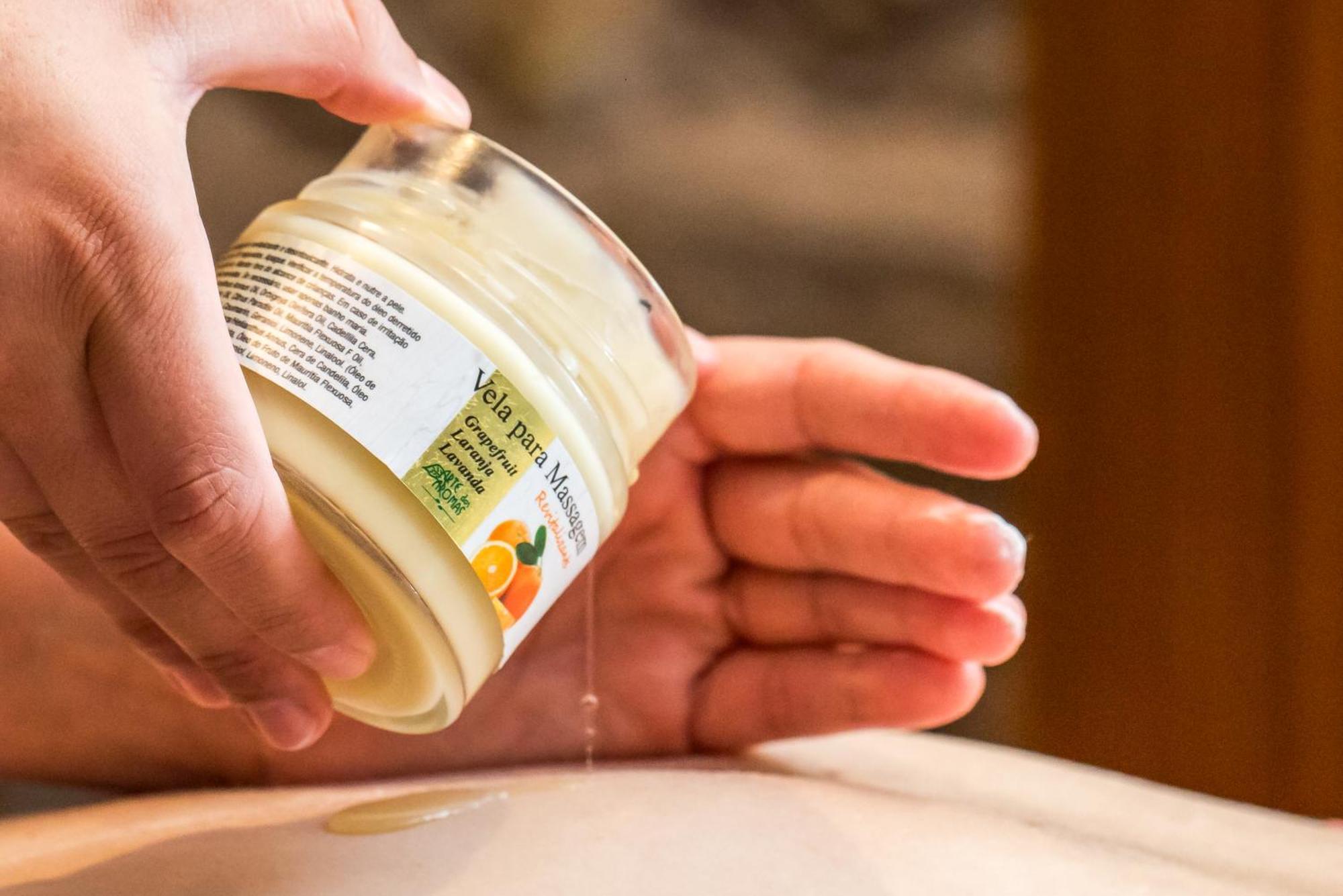 Blue Tree Thermas De Lins Resort المظهر الخارجي الصورة Body butter